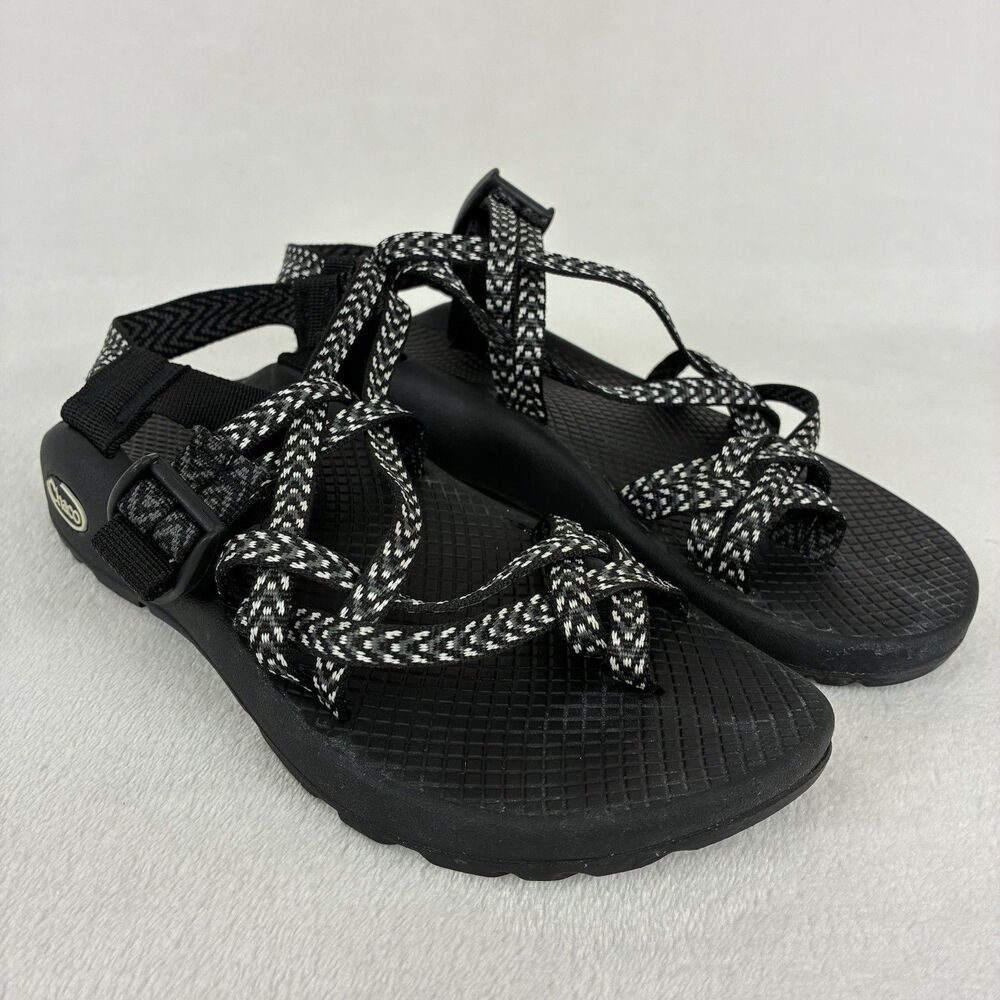 Chaco ZX/2 Classic Boost Toe Loop Sandals Women's Sz 7 Black Hiking Outdoor